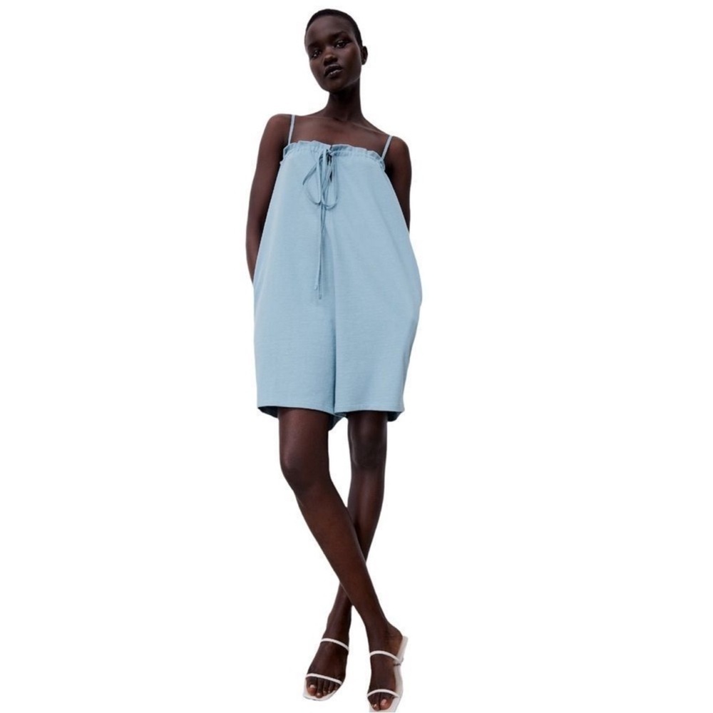 Zara Light Blue Camisole